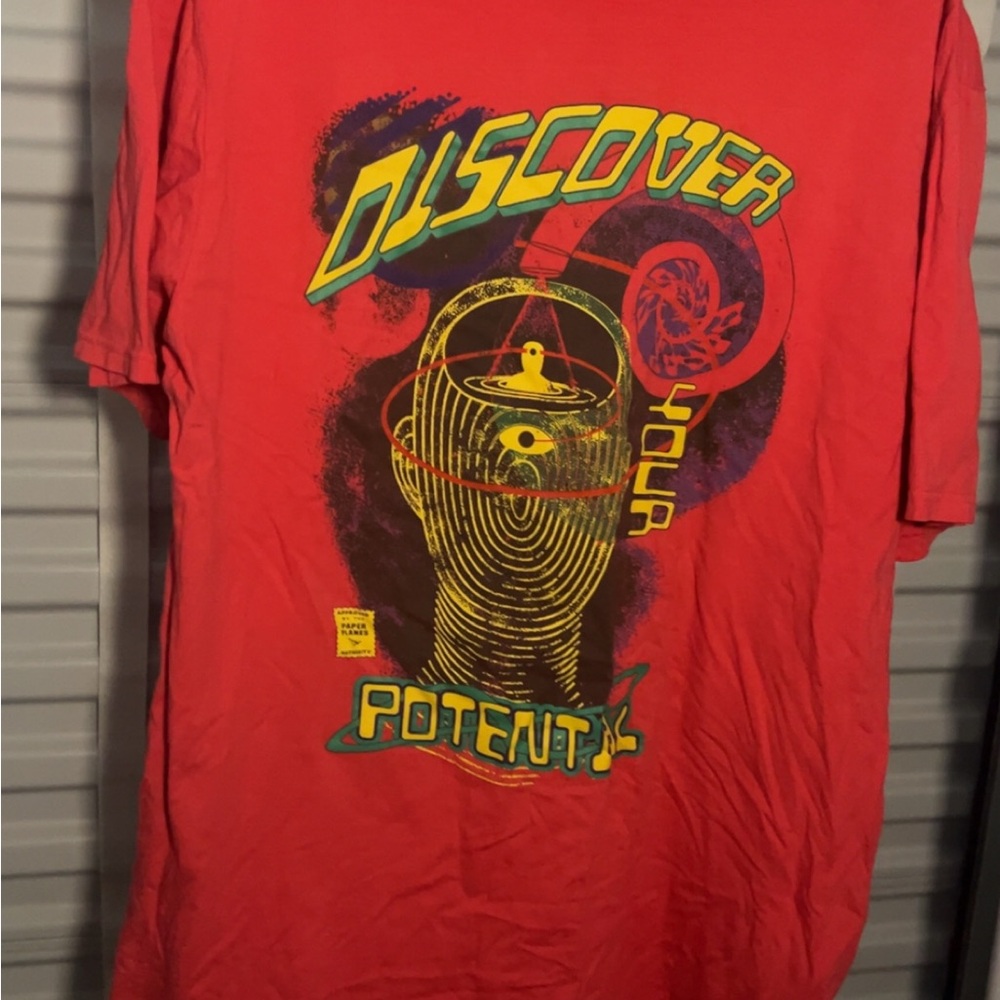 Men’s 2XL Paper Planes graphic T-Shirt